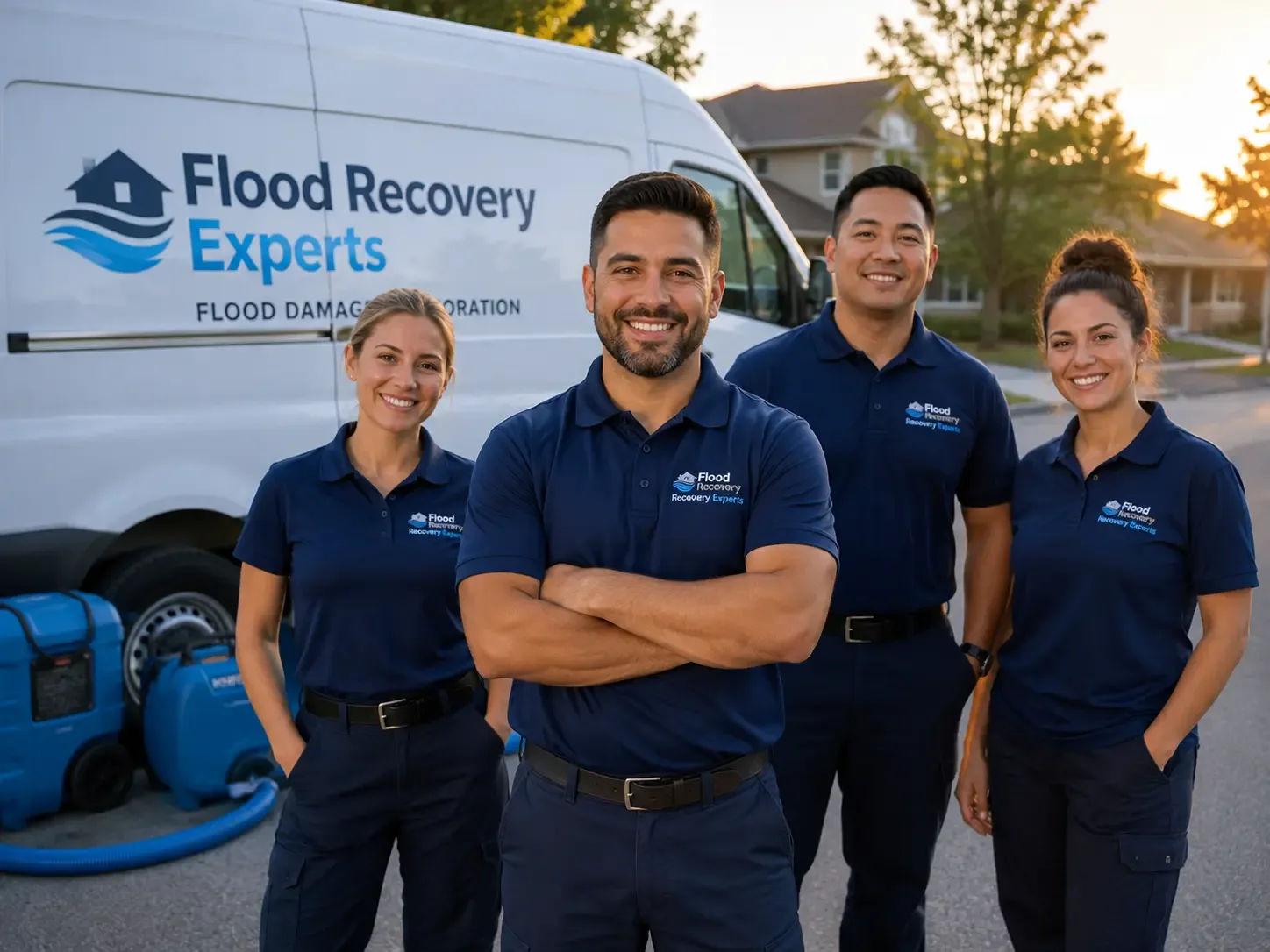 Flood Damage Cleanup company in Lumber City, GA